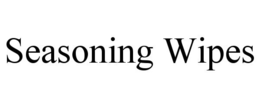 SEASONING WIPES trademark