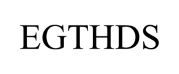 EGTHDS trademark