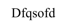 DFQSOFD trademark