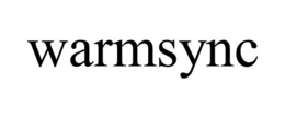 WARMSYNC trademark