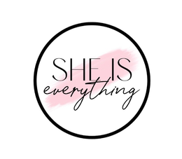 SHE IS EVERYTHING trademark