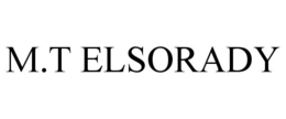 M.T ELSORADY trademark