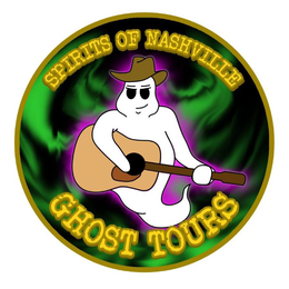 SPIRITS OF NASHVILLE GHOST TOURS trademark