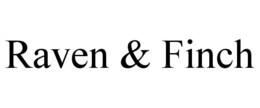 RAVEN & FINCH trademark