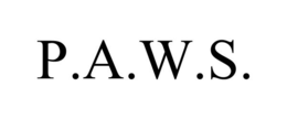 P.A.W.S. trademark