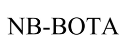 NB-BOTA trademark