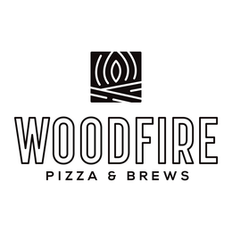 WOODFIRE PIZZA & BREWS trademark