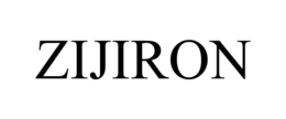 ZIJIRON trademark
