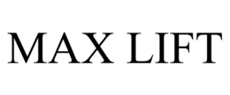 MAX LIFT trademark