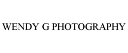 WENDY G PHOTOGRAPHY trademark