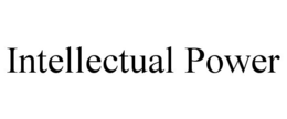 INTELLECTUAL POWER trademark