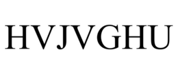 HVJVGHU trademark