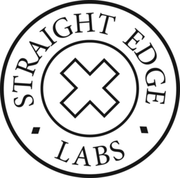 STRAIGHT EDGE LABS X trademark