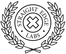 STRAIGHT EDGE LABS X trademark