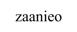 ZAANIEO trademark