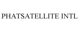 PHATSATELLITE INTL trademark