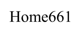 HOME661 trademark