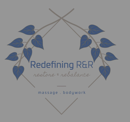 REDEFINING R&R RESTORE & REBALANCE MASSAGE . BODYWORK trademark