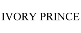 IVORY PRINCE trademark
