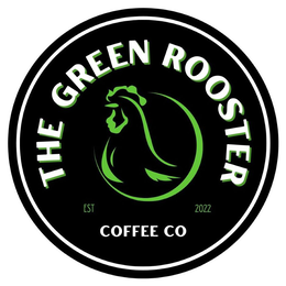 THE GREEN ROOSTER COFFEE CO EST 2022 trademark