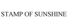 STAMP OF SUNSHINE trademark