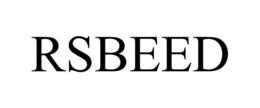 RSBEED trademark