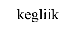 KEGLIIK trademark