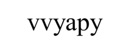 VVYAPY trademark
