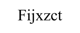 FIJXZCT trademark