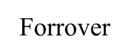 FORROVER trademark
