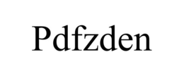 PDFZDEN trademark