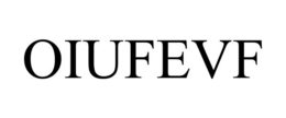 OIUFEVF trademark