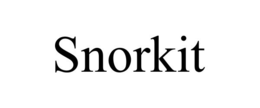 SNORKIT trademark