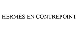 HERMÈS EN CONTREPOINT trademark