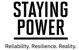 STAYING POWER RELIABILITY. RESILIENCE. REALITY. trademark
