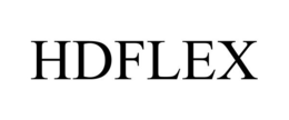 HDFLEX trademark