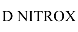 D NITROX trademark