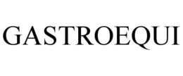 GASTROEQUI trademark