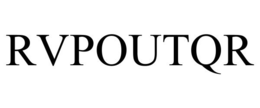 RVPOUTQR trademark