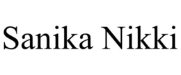 SANIKA NIKKI trademark
