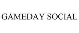 GAMEDAY SOCIAL trademark