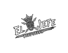 EL JEFE BEEF JERKY trademark