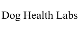 DOG HEALTH LABS trademark