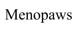 MENOPAWS trademark