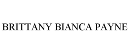 BRITTANY BIANCA PAYNE trademark