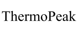 THERMOPEAK trademark