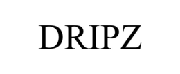 DRIPZ trademark