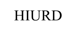 HIURD trademark