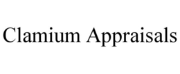 CLAMIUM APPRAISALS trademark