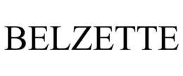 BELZETTE trademark